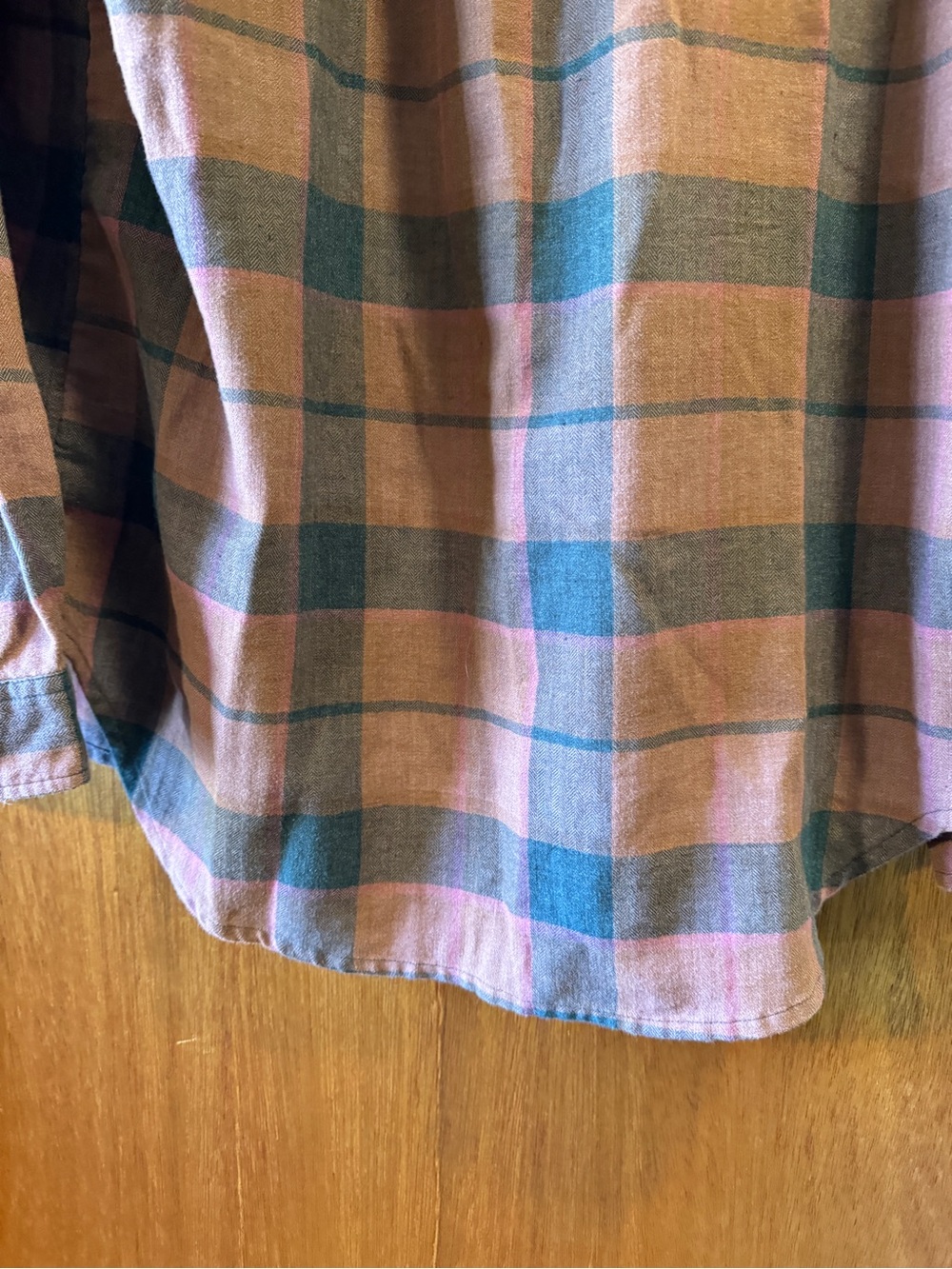 Toad & Co. button down - Picture 11 of 11